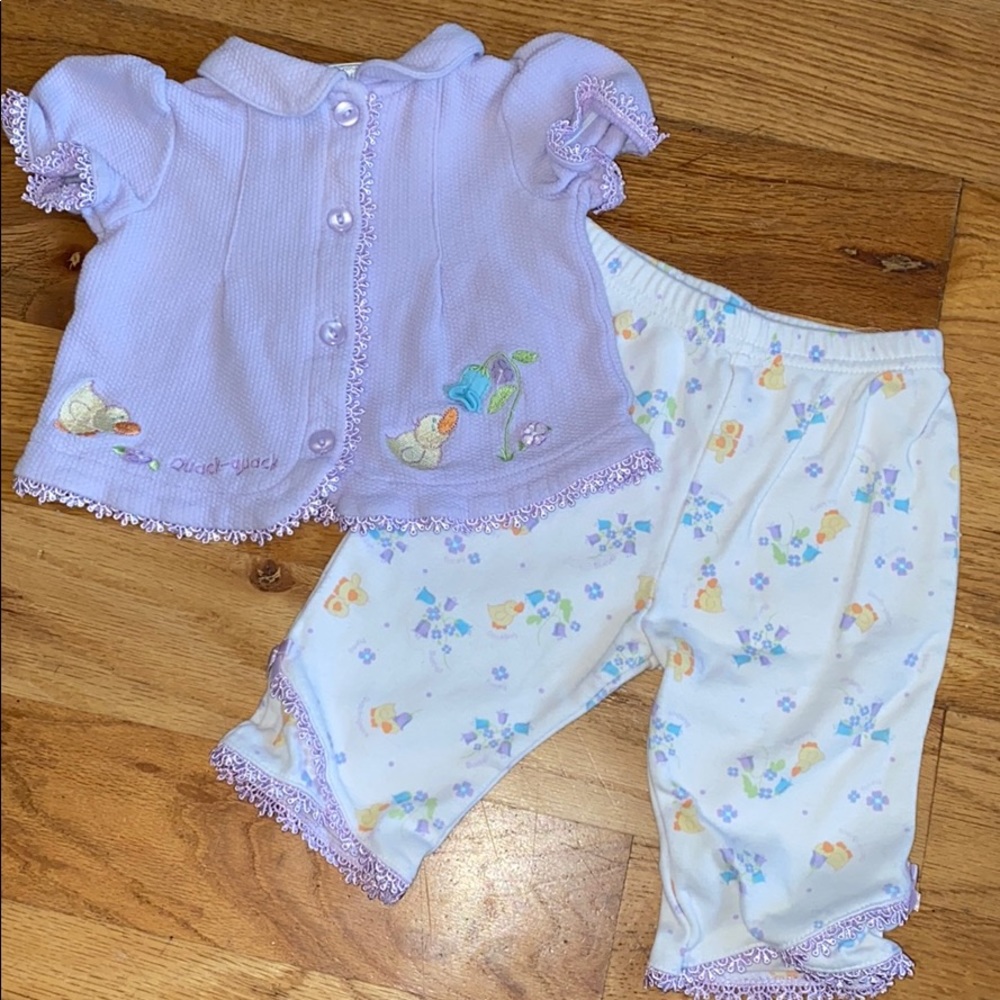 Vintage Infant Outfit